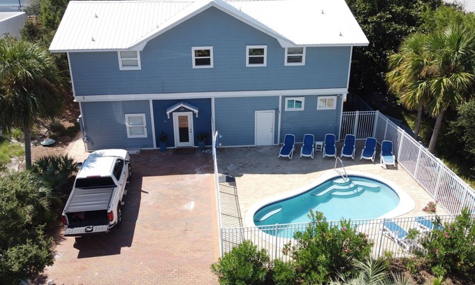 Gulf Trace Casa | Gran casa familiar en Gulf Trace!