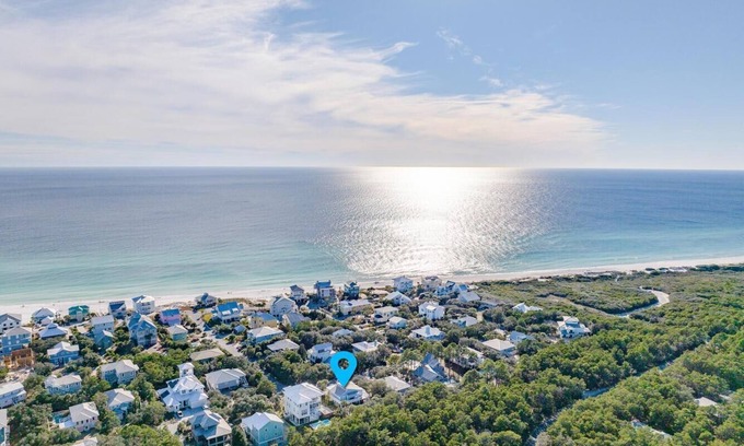 Gulf Trace Cabaña | Grayton Beach Home w/ one of the Largest PRIVATE Pools in the neighborhood!