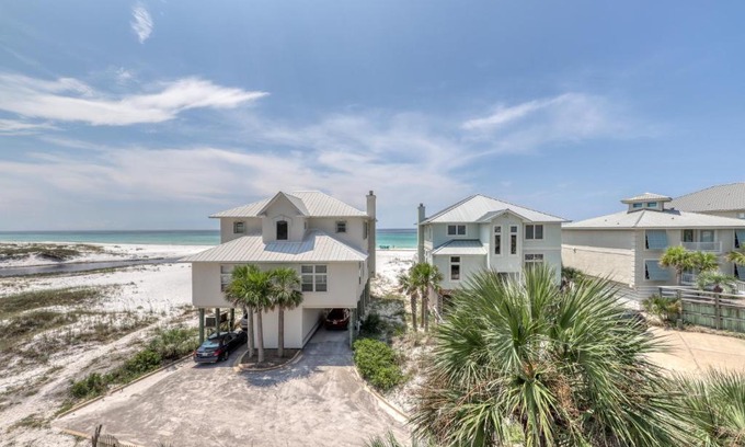 Gulf Trace Casa | Grayton Beach "Oasis - West Duplex" 87 Gulf Shore Dr (Duplex)