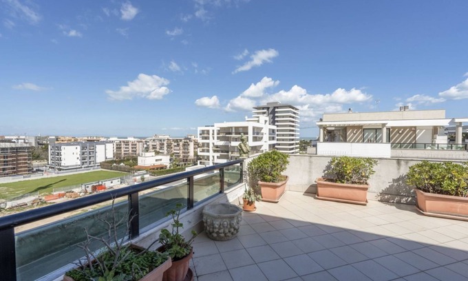 Trani Apartamento | Grazia Attic Apartment with terrace