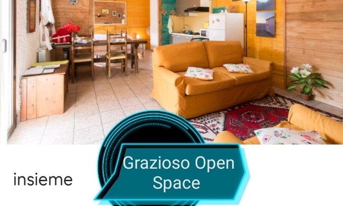 Sacrofano Casa | Grazioso Open Space