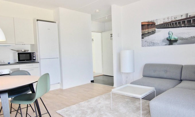 Odense Apartamento | Great 1-bed w/ balcony by Odense Harbour
