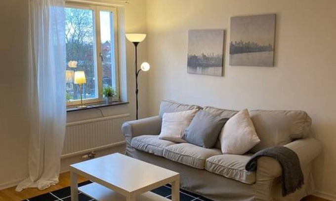 Lidingo Apartamento | Great 1 bedroom flat on Lidingö