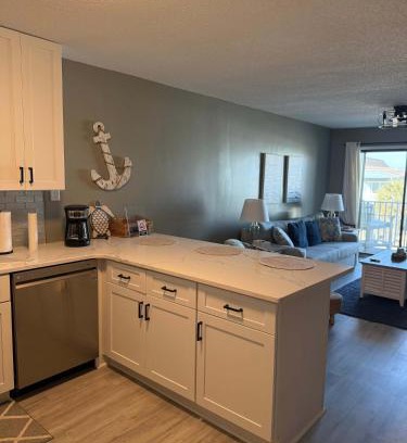 North Myrtle Beach Apartamento | Great 2 Br 1 & half bath Marsh Villas 2M