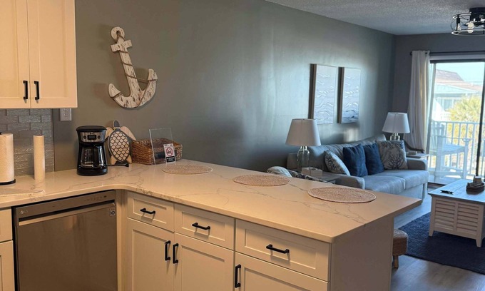 North Myrtle Beach Apartamento | Great 2 Br 1 & half bath Marsh Villas 2M