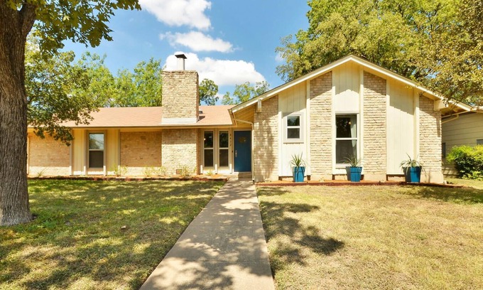 North Austin Civic Association Casa | GRANDES 3 habitaciones 2 baños! Austin central con gran patio!