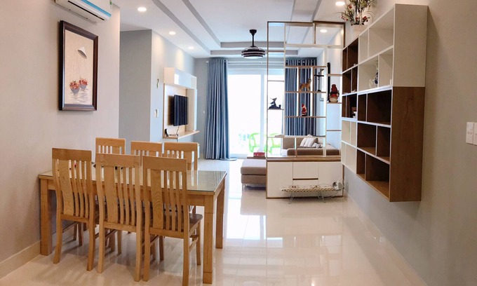 Thang Tam Apartamento | Excelente apartamento de 3 habitaciones, a pocos pasos de la playa, vista al lago