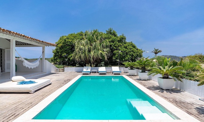 Buzios Villa | Increíble villa de 5 cuartos en Buzios - Buz004