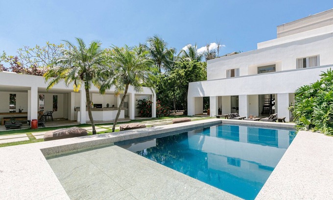 Barra da Tijuca Villa | Casa de 8 habitaciones en Barra da Tijuca - Bar001