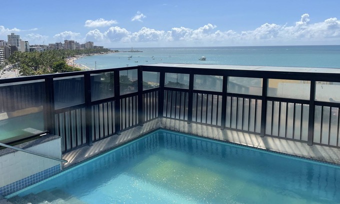 Maceio Apartamento | Great Ap in Pajuçara - Maceió