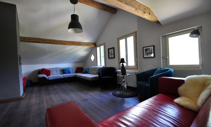 Matten bei Interlaken Apartamento | Gran apartamento para grupos grandes y familias. Capacidad para 12 personas. vistas maravillosas.