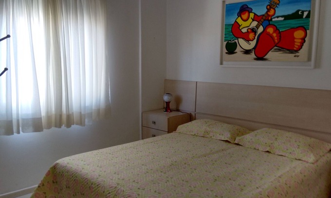 Ingleses Centro Apartamento | Gran apartamento en el norte de la isla - Praia dos Ingleses-Florianópolis-SC