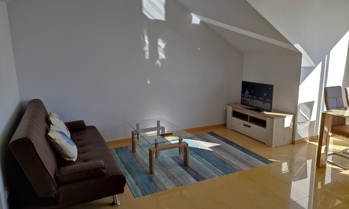 Sanxenxo Apartamento | Estupendo apartamento al lado playa Lanzada - Sanxenxo