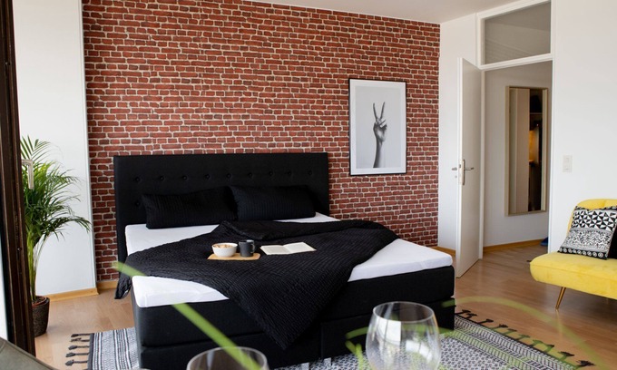 Rosenau- und Thelottviertel Apartamento | ☆Great apartment☆Wide view☆29th floor☆Netflix☆Center