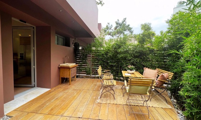 Glyfada Villa | Great Athens Villa | Villa Amfissis | 4 Bedrooms | Short Distance to Glyfada | Gym