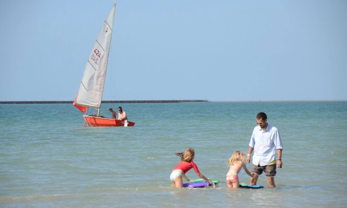 Saint-Martin de Brehal Villa | GREAT BEACH HOUSE FOR LARGE FAMILIES / GROUPS OF FRIENDS SLEEPS 12 + 2 BABIES