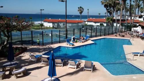 La Paloma Apartamento | Great Beach Swiming Pools Tennis Courts Condo in La Paloma Rosarito Beach