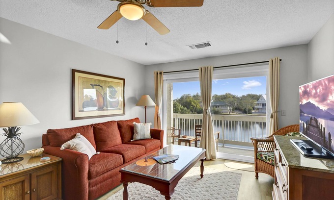 St. Simons Island Condominio | Great Blue Heron - 2 bed/2 bath condo in Sea Palms