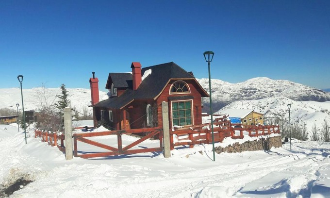 Farellones Chalet De Esquí | Great Chalet Farellones
