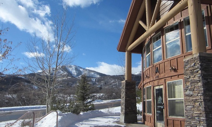 Park City Condominio | Tarifas espectaculares ... vistas estupendas ... Great Condo