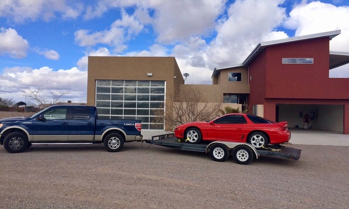 Elephant Butte Casa | Great contemporary lake house.