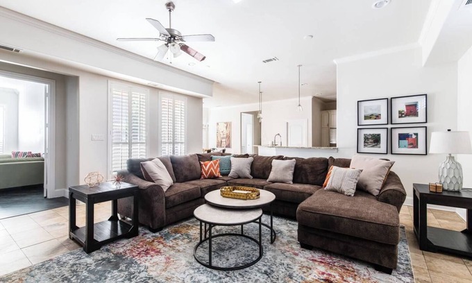 Lower Greenville Casa | Gran hogar de Dallas, fantástico para grupos