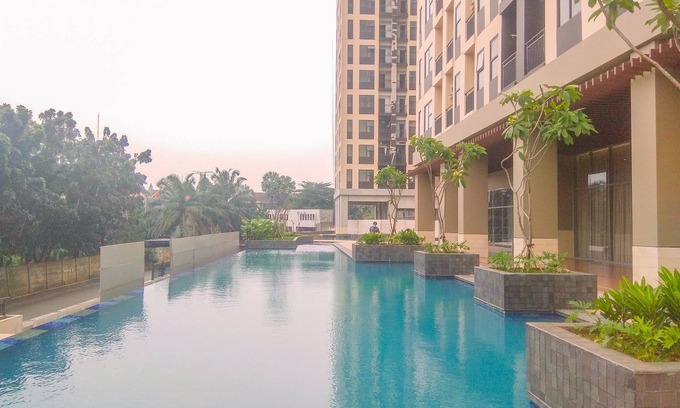 Jakarta Apartamento | Great Deal And Simply Studio At Transpark Cibubur Apartment