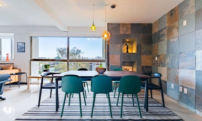 Roma Norte Condominio | Great Escape in Roma, 24/7 Security|FREE WiFi