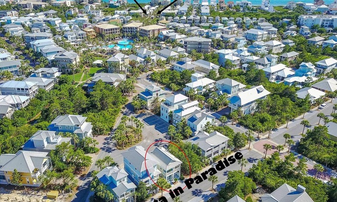 Seacrest Beach Casa | Great Escape Couples/Small Families in Seacrest Beach, Steps to Beach & Dining