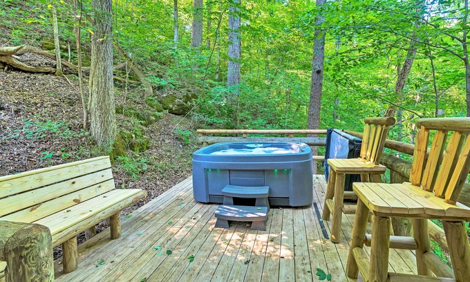 Townsend Cabina | GREAT EXPECTATIONS - 2 Bdrm/2 Bath, wood burning fireplace, secluded, Laurel Valley
