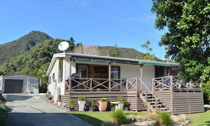 Whangarei Heads Casa | Grandes vacaciones familiares, agua justo enfrente. Paseos, Ocean Beach y cafeterías cerca!