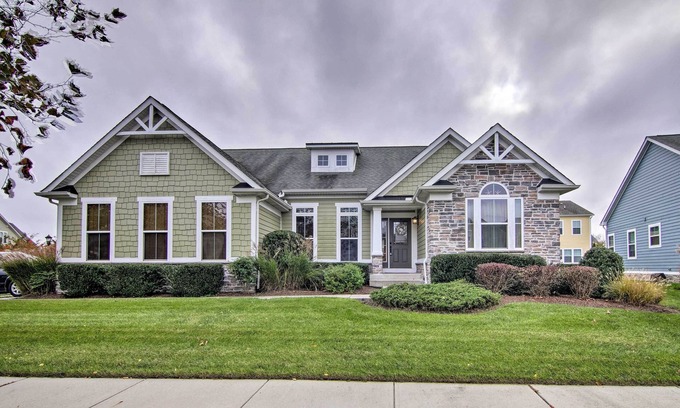 The Commons Casa | ¡NUEVO! ¡Casa costera ideal para grupos de 7Mi a Fenwick!