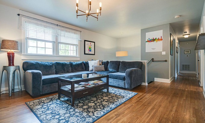 Nashville Casa | ¡Ideal para grupos grandes y cerca del centro!