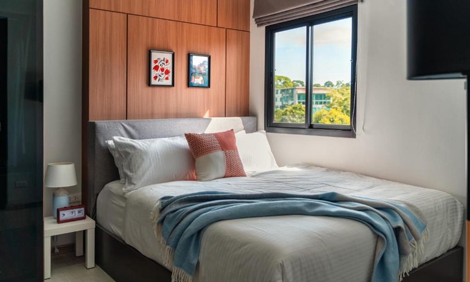 Sa Khu Apartamento | Great Hill Jungle View Pool Gym Naiyang