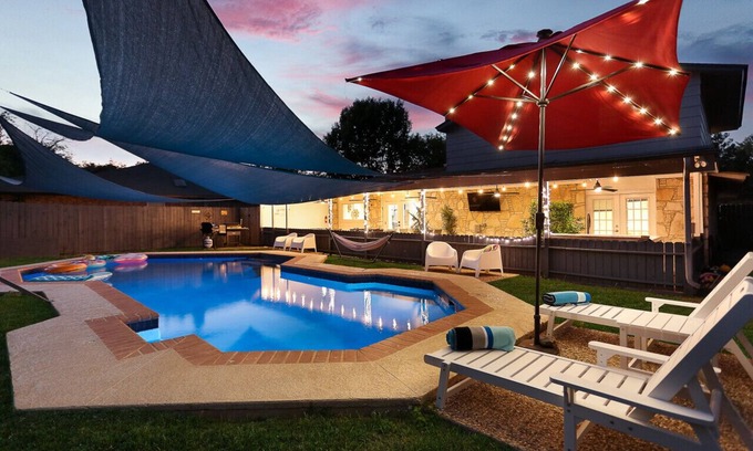Wetmore Casa | Great home, great location and great price 4bd, 2ba private pool and hot tub