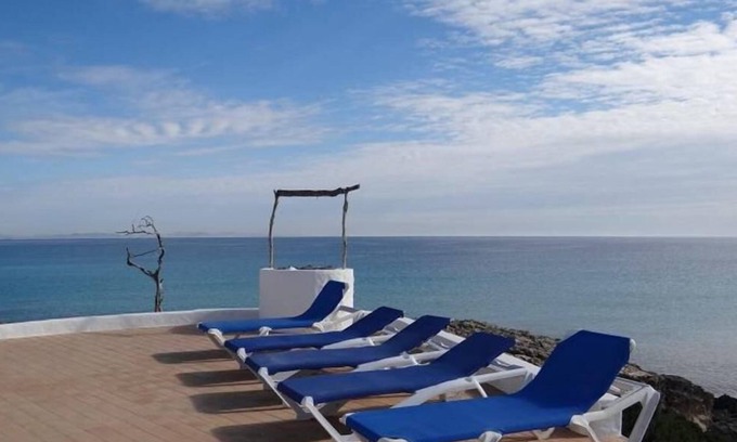 Calo de Sant Agusti Casa | Gran casa junto al mar