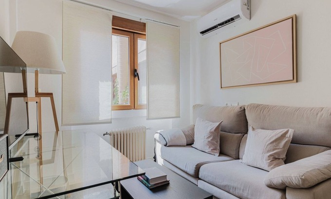 Ibiza Apartamento | Great Ibiza 1BR w/ Doorman, Washer & A/C, by Blueground