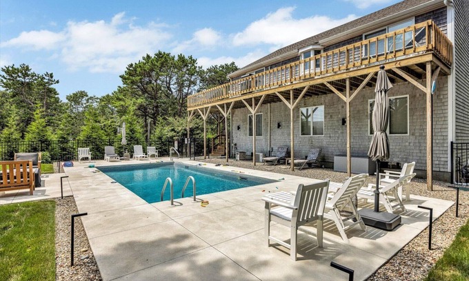 West Yarmouth Casa | A pie de playa de la isla Gran privada!