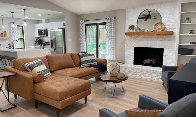 McNeil Casa | Great location! All New Super Private Modern Freshly Remodeled Retreat!