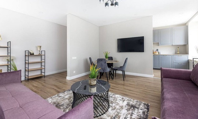 Palanga Condominio | Great location center apartment /w free parking