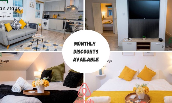 Watford Town Centre Apartamento | Great location,families ,business travel,long stay discounts