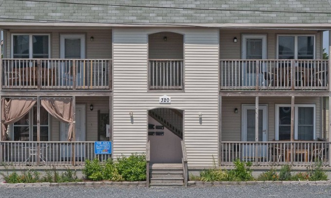 Ocean City Condominio | Excelente ubicación para sus vacaciones. Muy mascotas! Cerca del paseo marítimo / playa.