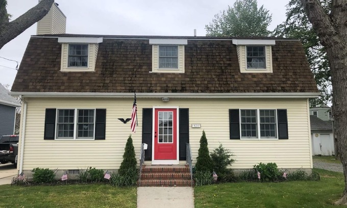 Cape May Condominio | Alquiler de Great Cape May a solo 4 cuadras de la playa y del centro comercial Washington St
