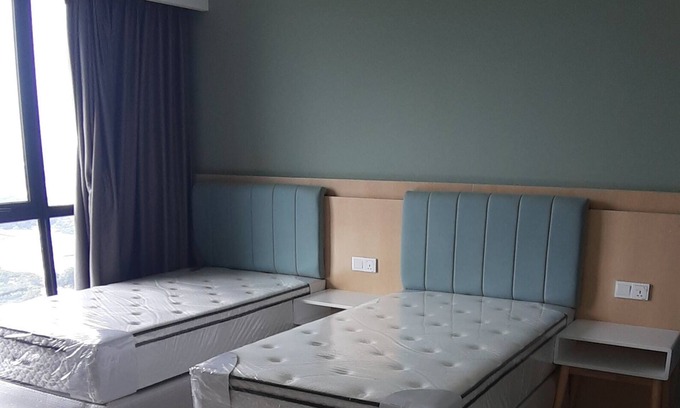 Central Seberang Perai Apartamento | Great location, surrounding with eatery center, walkable to food area.