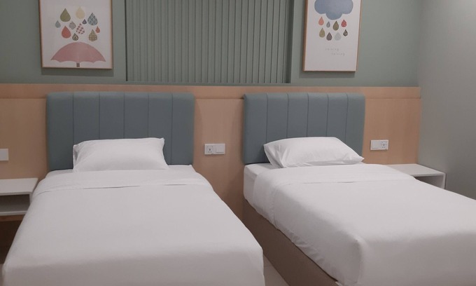 Central Seberang Perai Apartamento | Great location ,surrounding with eatery center, walkable to food area.