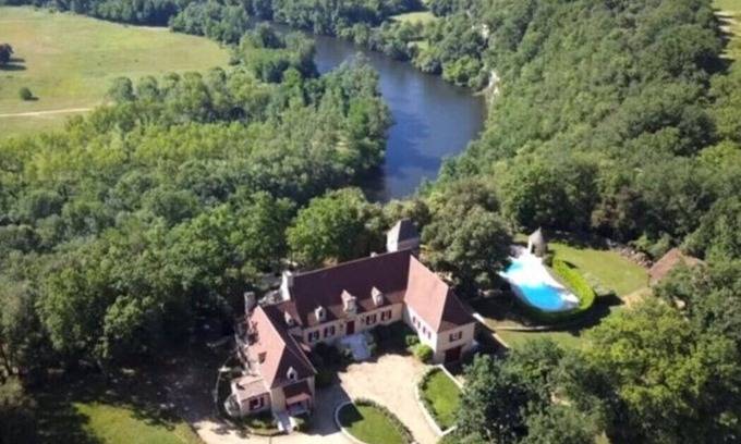 Cenac-et-Saint-Julien Casa | Great manor with a breathtaking view on the river