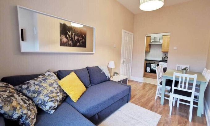 City Centre Dublin Apartamento | Great new 2bed apartment in city centre*fast WIFI