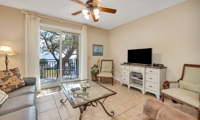 Saint Simons Island Condominio | Hermoso condominio - Grandes vistas al mar - Verano en el paraíso