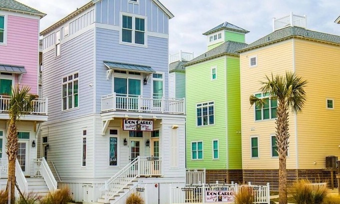 Atlantic Beach Casa | GREAT OCEAN VIEWS!!! BEAUTIFUL 2 BR/2 bath LUXURY CONDO SLEEPS 6