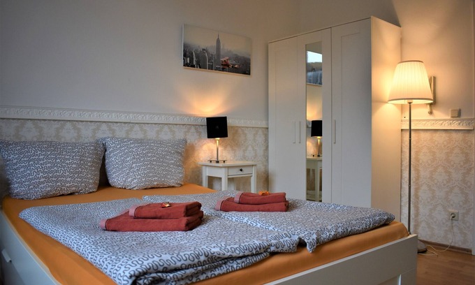 Heidelberg City Centre Apartamento | Excelente precio en el casco antiguo y el centro, linda vista, céntrico, acogedor con corazón
